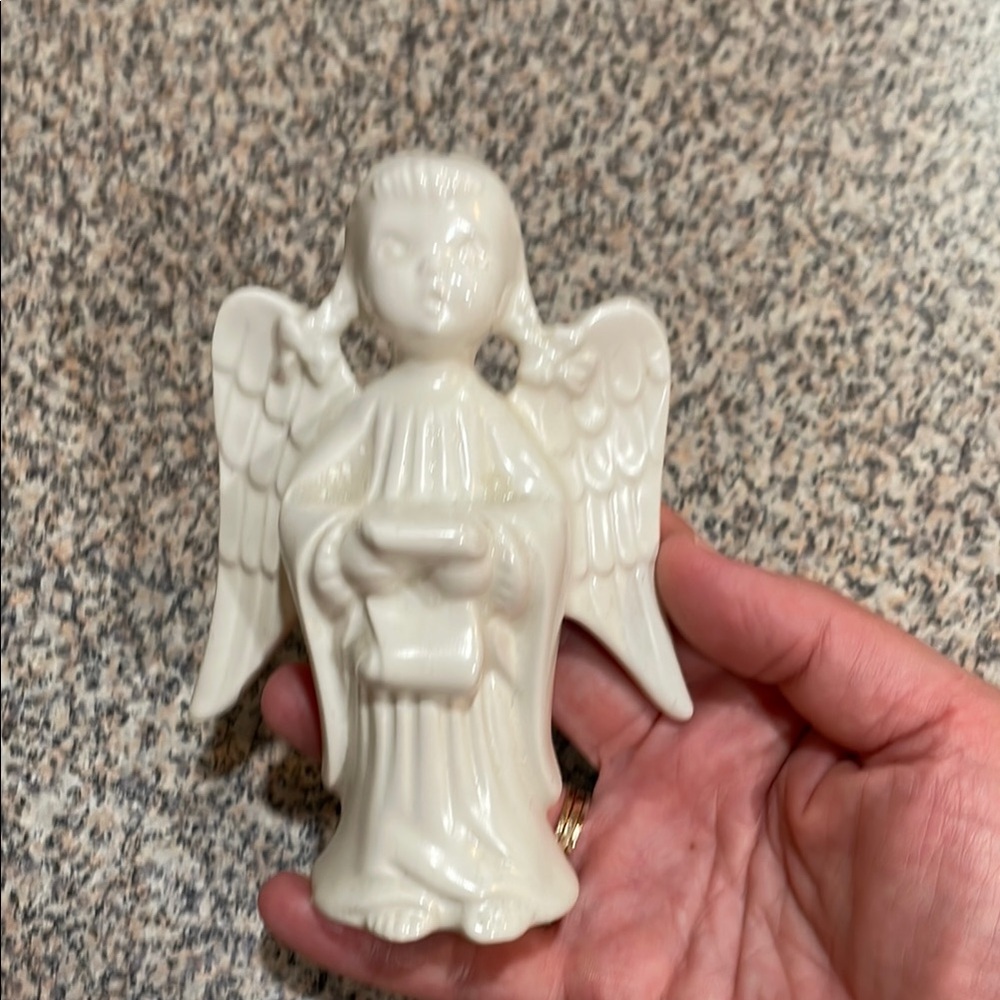Ceramic Angel Figurine